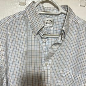 Men’s Eagle Shirtmakers dress shirt regular fit, 16 1/2 34/35 non-iron